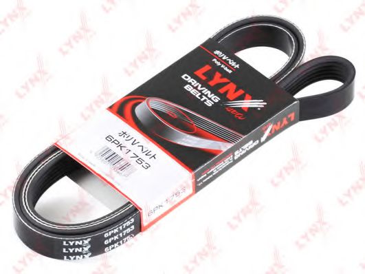 Поликлиновой ремень lynxauto 6PK1753
