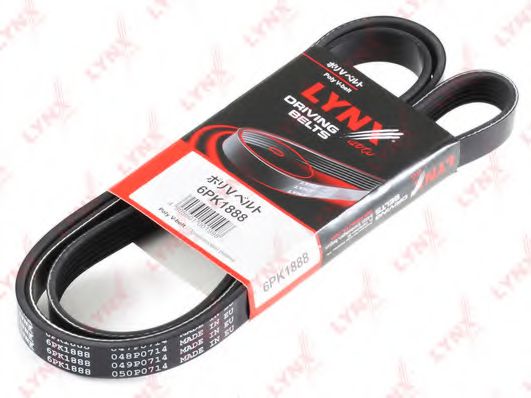 Поликлиновой ремень lynxauto 6PK1888