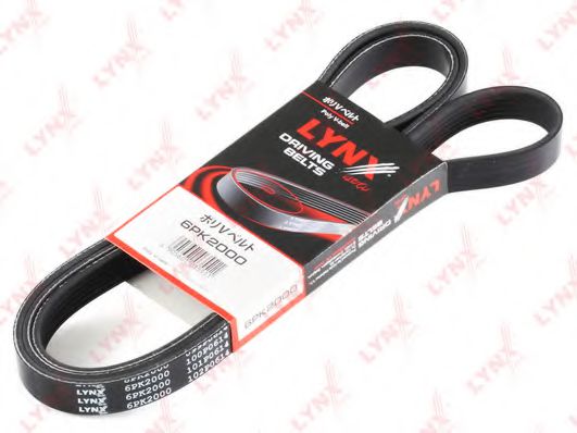Поликлиновой ремень lynxauto 6PK2000