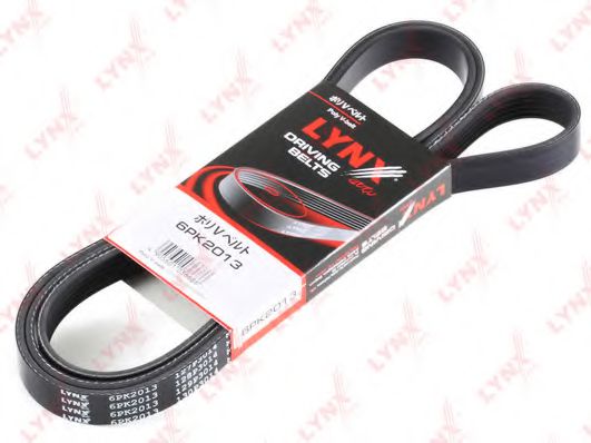 Поликлиновой ремень lynxauto 6PK2013