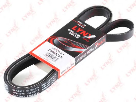 Поликлиновой ремень lynxauto 6PK2075
