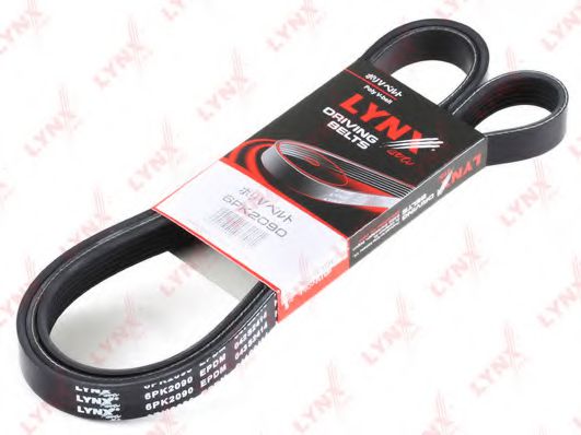 Поликлиновой ремень lynxauto 6PK2090