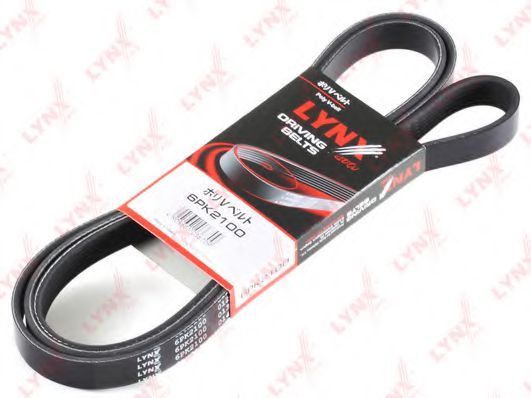 Поликлиновой ремень lynxauto 6PK2100