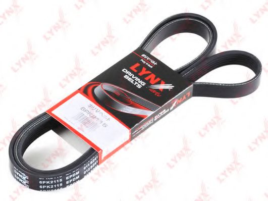 Поликлиновой ремень lynxauto 6PK2115