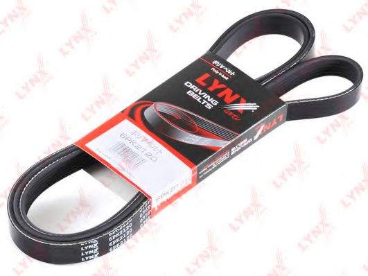 Поликлиновой ремень lynxauto 6PK2120