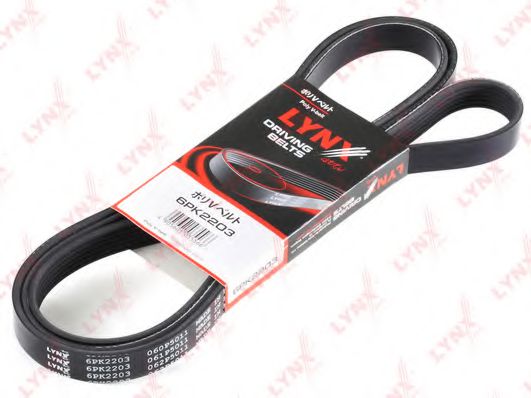 Поликлиновой ремень lynxauto 6PK2203
