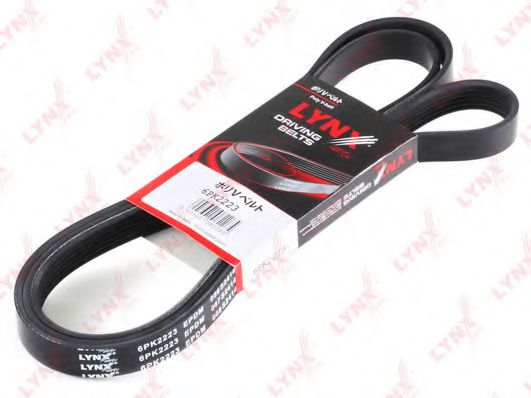Поликлиновой ремень lynxauto 6PK2223
