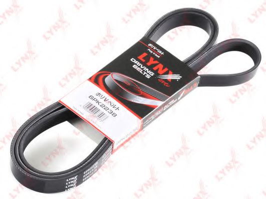 Поликлиновой ремень lynxauto 6PK2238