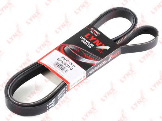 Поликлиновой ремень lynxauto 6PK2319