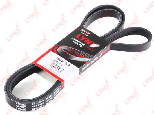 Поликлиновой ремень lynxauto 6PK2330