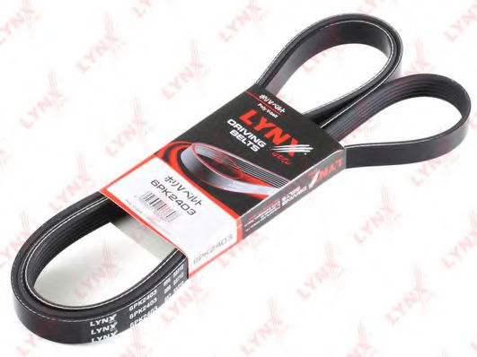 Поликлиновой ремень lynxauto 6PK2403
