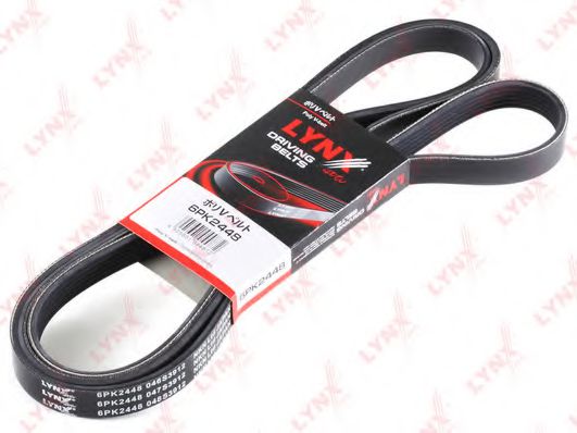 Поликлиновой ремень lynxauto 6PK2448