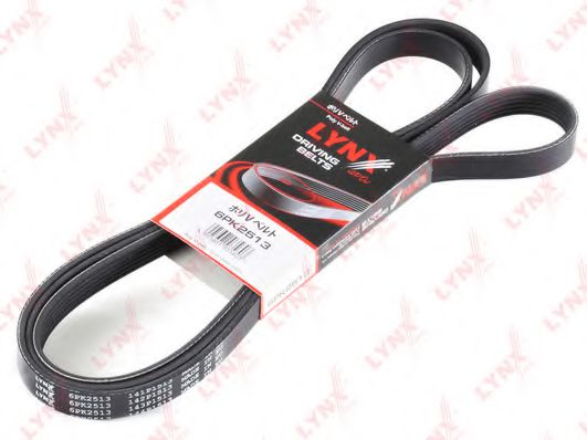 Поликлиновой ремень lynxauto 6PK2513