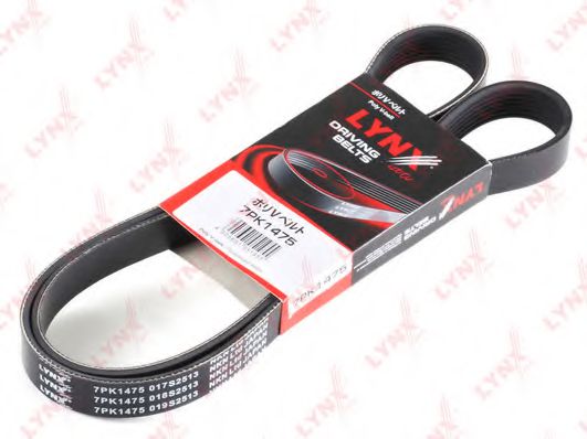 Поликлиновой ремень lynxauto 7PK1475