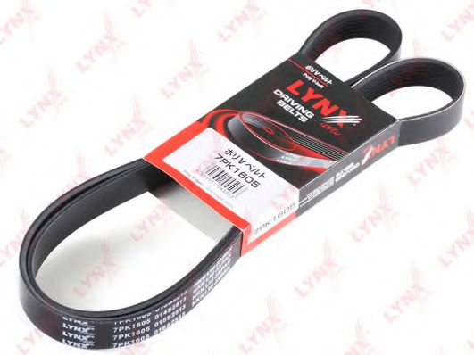 Поликлиновой ремень lynxauto 7PK1605