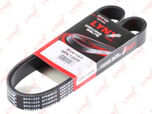 Поликлиновой ремень lynxauto 8PK1225