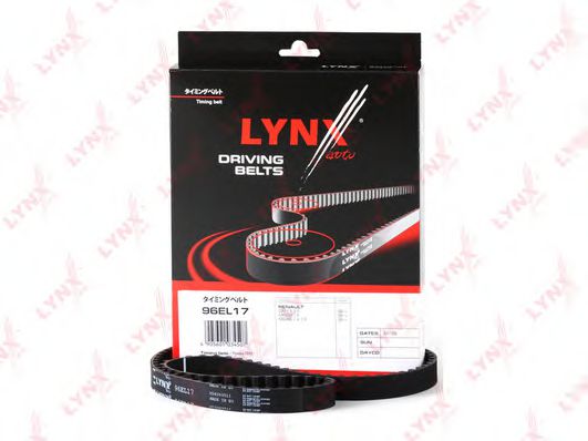 Ремень ГРМ lynxauto 96EL17