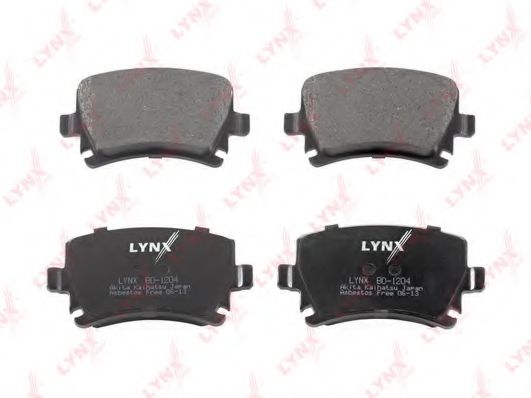 Тормозные колодки lynxauto BD-1204