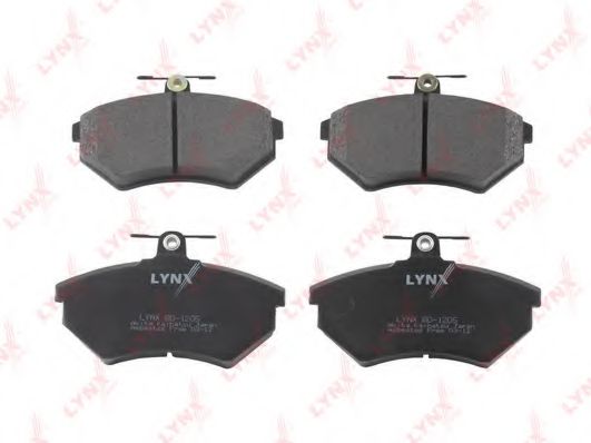 Тормозные колодки lynxauto BD-1205