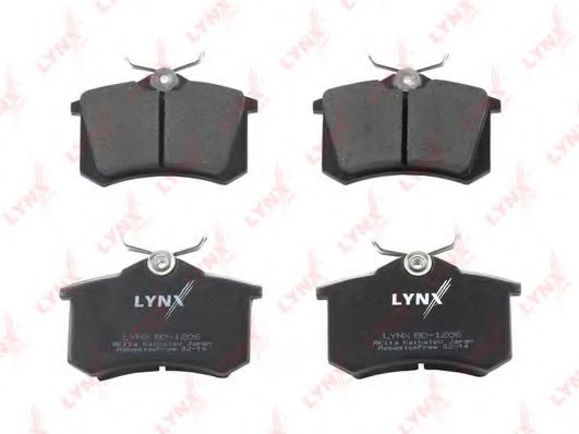 Тормозные колодки lynxauto BD-1206