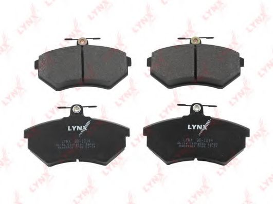 Тормозные колодки lynxauto BD-1214