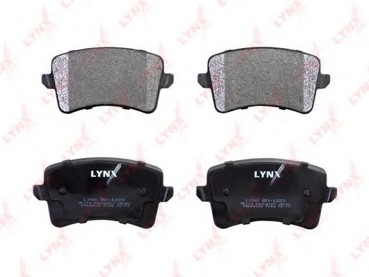 Тормозные колодки lynxauto BD-1223