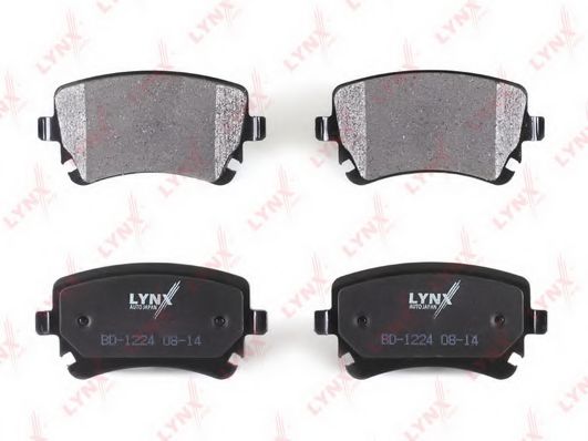 Тормозные колодки lynxauto BD-1224