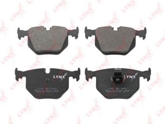 Тормозные колодки lynxauto BD-1403