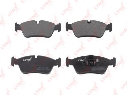 Тормозные колодки lynxauto BD-1408