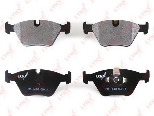 Тормозные колодки lynxauto BD-1410