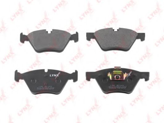 Тормозные колодки lynxauto BD-1414