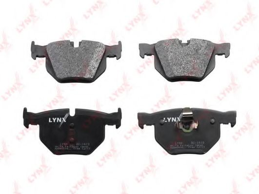 Тормозные колодки lynxauto BD-1419