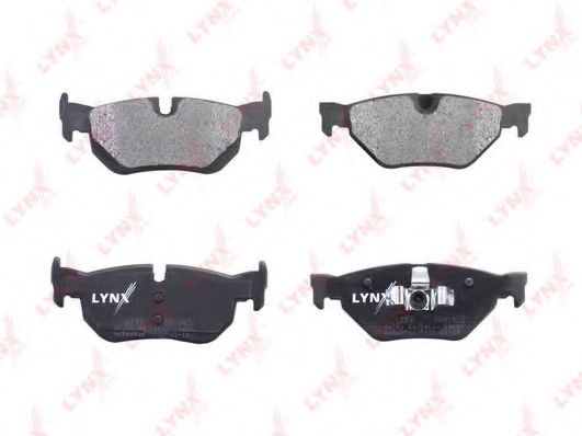 Тормозные колодки lynxauto BD-1420
