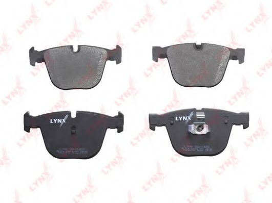 Тормозные колодки lynxauto BD-1425