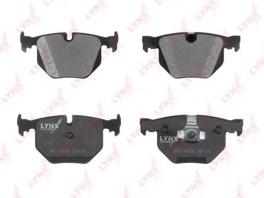 Тормозные колодки lynxauto BD-1426
