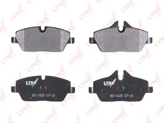 Тормозные колодки lynxauto BD-1429