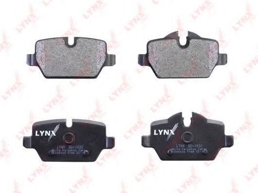 Тормозные колодки lynxauto BD-1430