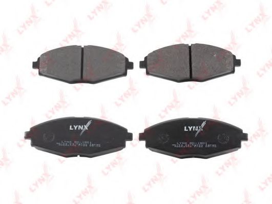 Тормозные колодки lynxauto BD-1801