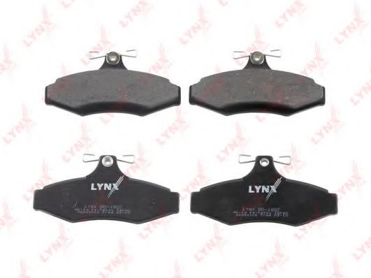 Тормозные колодки lynxauto BD-1802