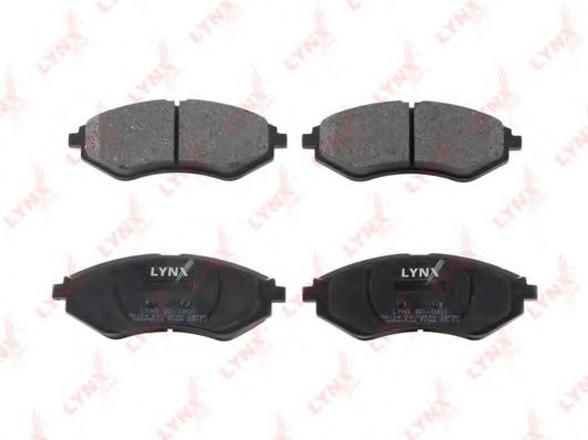 Тормозные колодки lynxauto BD-1803