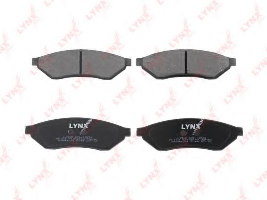 Тормозные колодки lynxauto BD-1804