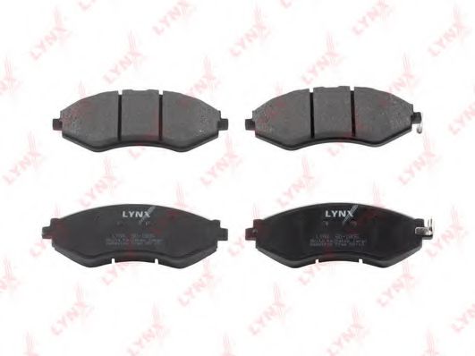 Тормозные колодки lynxauto BD-1805