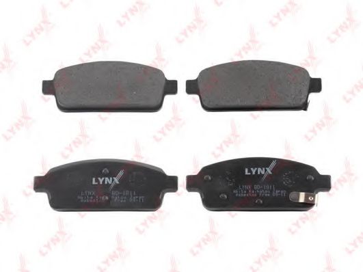 Тормозные колодки lynxauto BD-1811