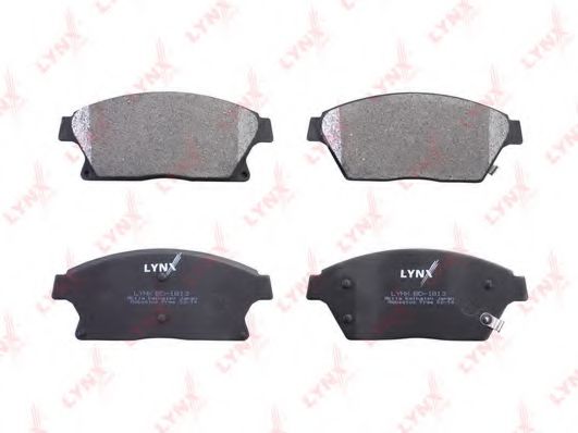 Тормозные колодки lynxauto BD-1813