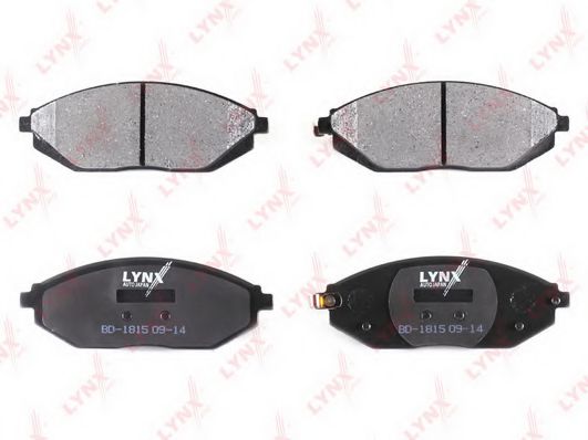 Тормозные колодки lynxauto BD-1815