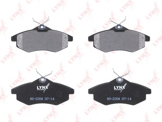 Тормозные колодки lynxauto BD-2204