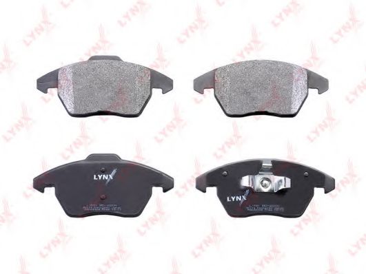 Тормозные колодки lynxauto BD-2206