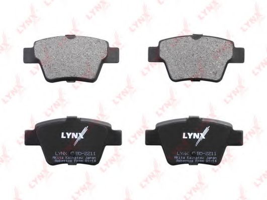 Тормозные колодки lynxauto BD-2211