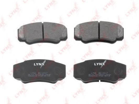 Тормозные колодки lynxauto BD-2217