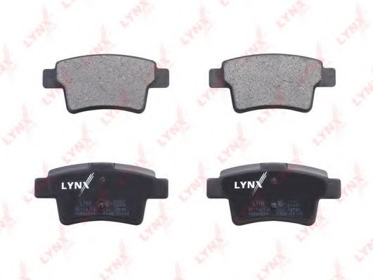 Тормозные колодки lynxauto BD-2226
